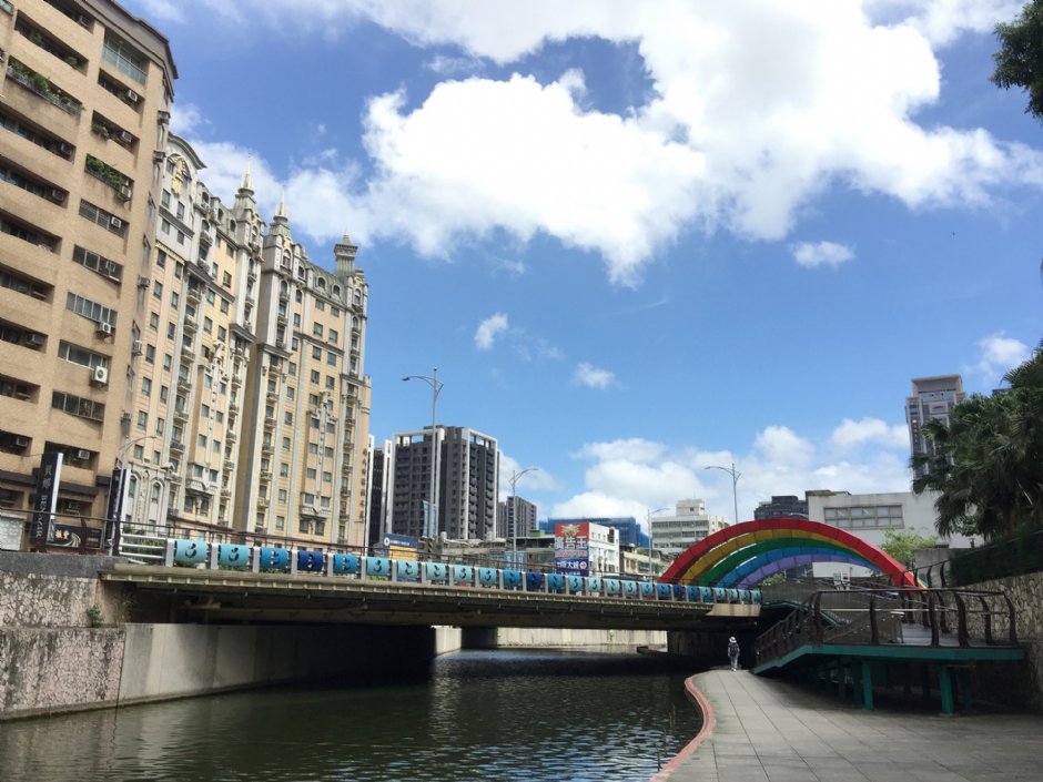 中港大排 攝影：Eva隨手拍