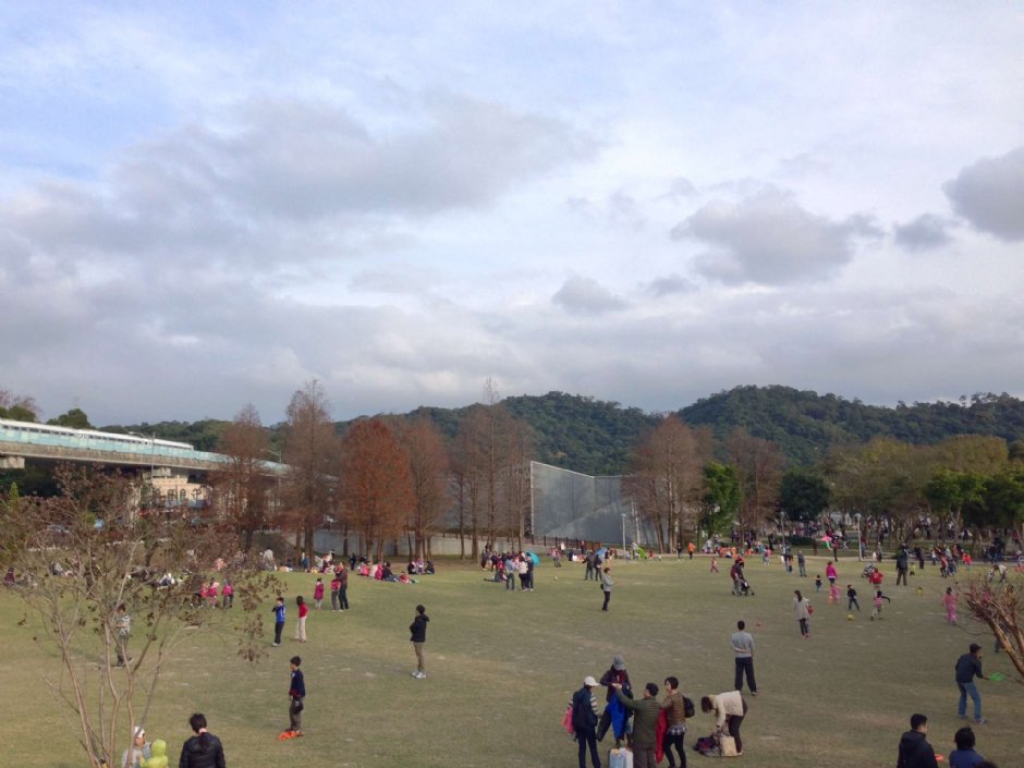大湖公園 攝影：陳皮梅