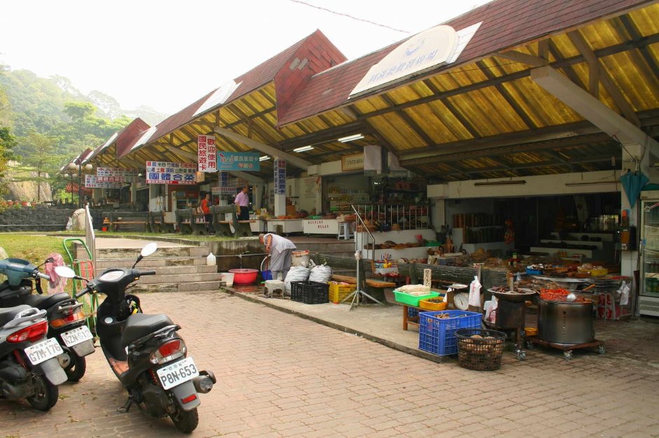 商店區 攝影：老山羊部落格