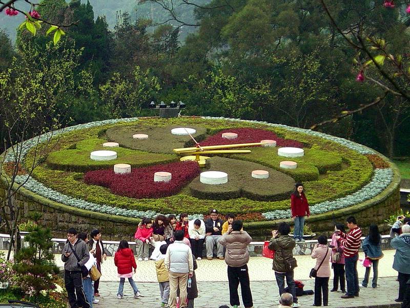 花鐘 攝影：孫菽蔓
