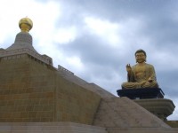佛陀紀念館本館與大佛<br/> 攝影：Eva隨手拍