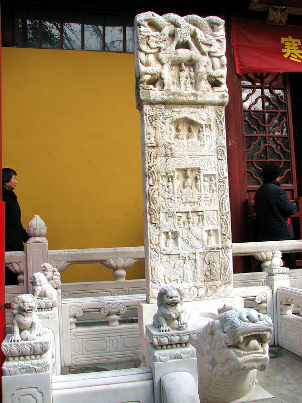寒山古寺外 攝影：林仲哲