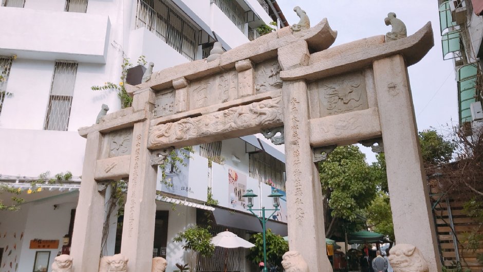 孔廟文化園區 攝影：Janice提供