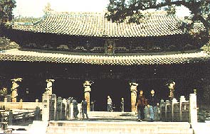 晉祠 攝影：四川旅遊訊息網