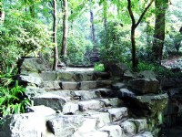 虎跑泉-石英砂岩園林<br/> 攝影：方盛文