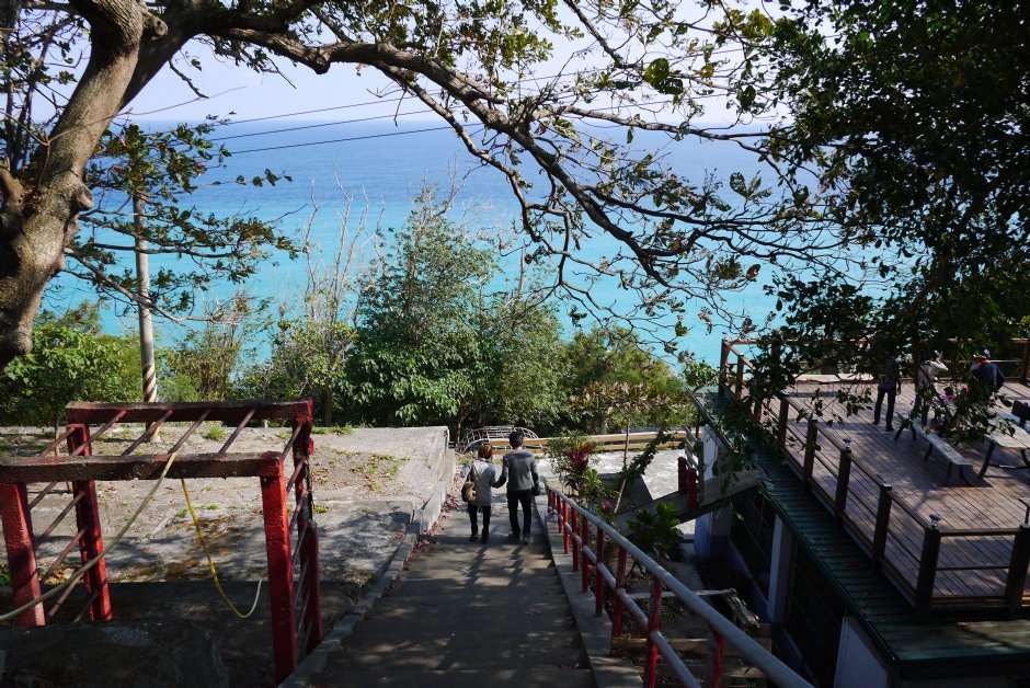 原校區步道 攝影：旅遊王攝影組