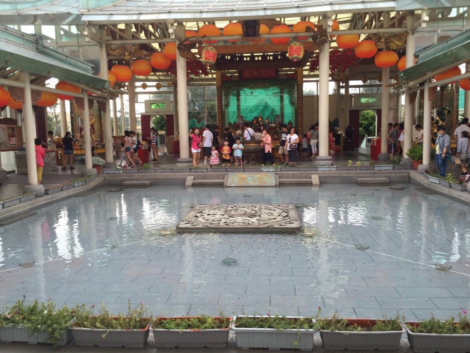 玻璃媽祖廟 攝影：旅遊王攝影組