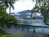 水社親水步道<br/> 攝影：Eva隨手拍