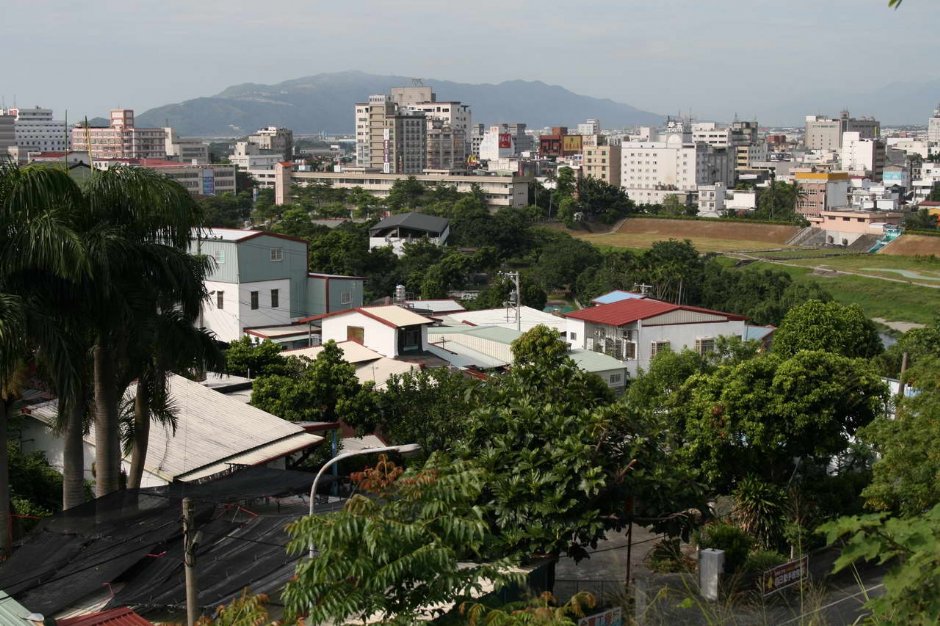 俯瞰市景 攝影：老山羊部落格
