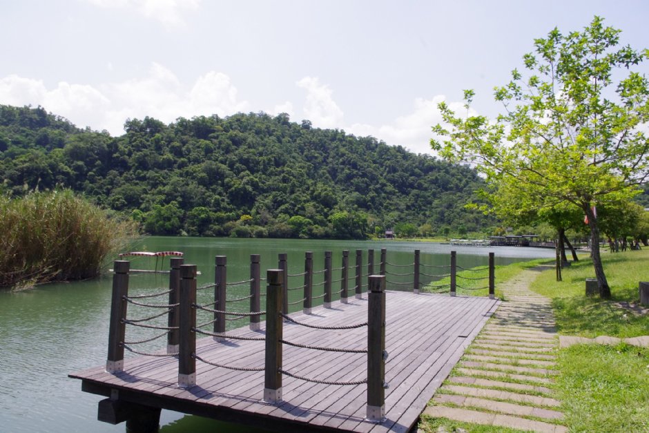梅花湖風景區 攝影：Eva隨手拍