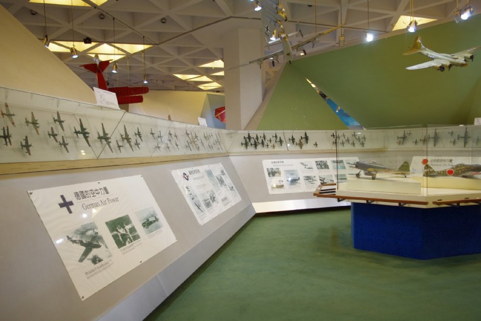 航空科學館 攝影：Eva隨手拍
