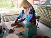環香製作之一<br/> 攝影：旅遊王攝影組