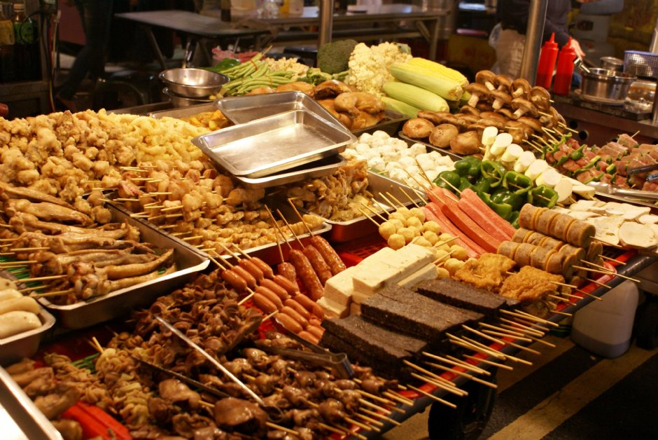 碳烤 攝影：Eva隨手拍