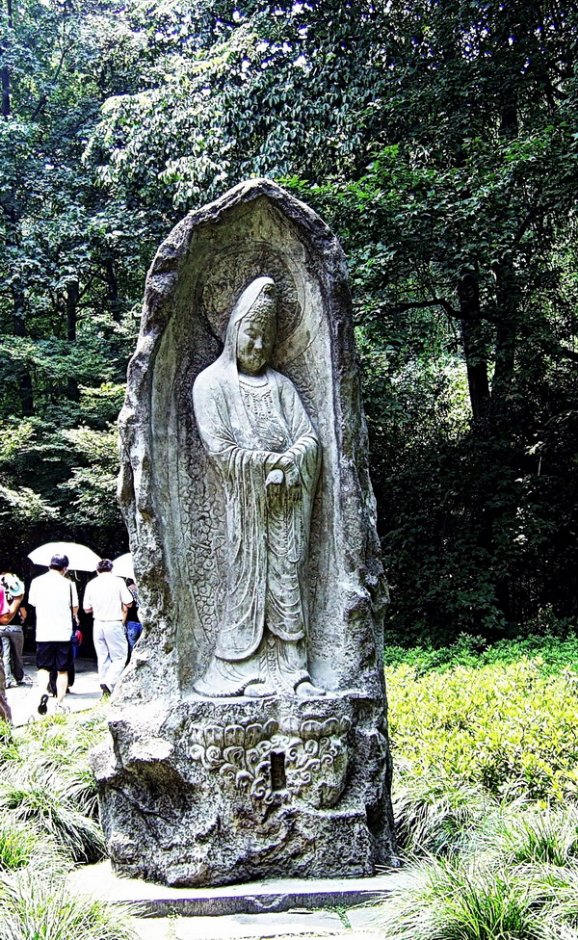 石刻佛像 攝影：方盛文