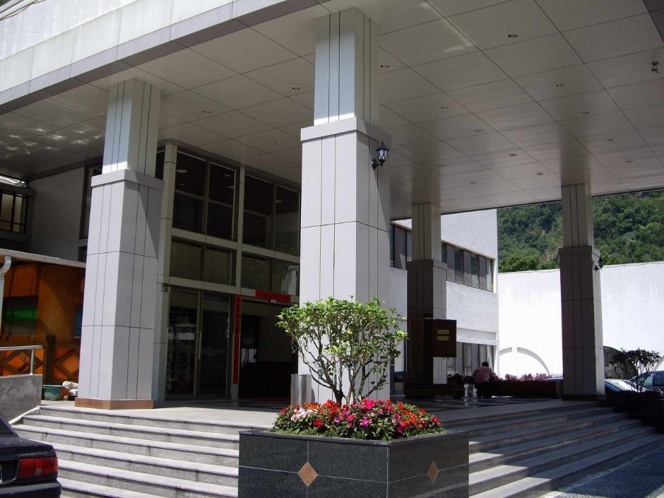 天祥青年活動中心大門 攝影：老山羊資訊網