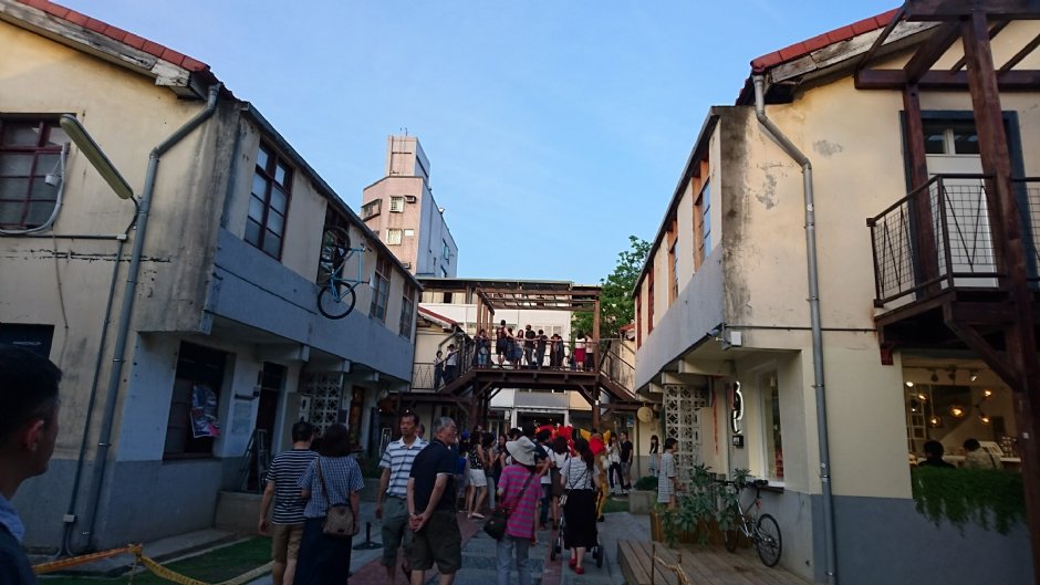 審計新村 攝影：陳怡如
