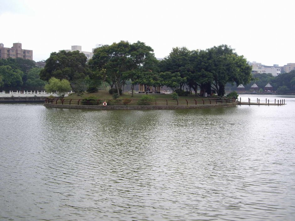 湖心亭 攝影：老山羊部落格