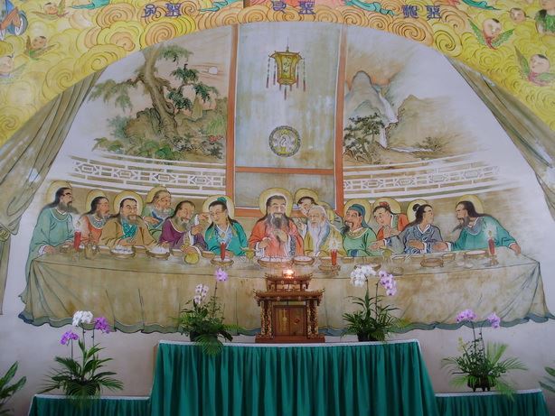 內部壁畫 攝影：臺南市政府觀光旅遊局 提供
