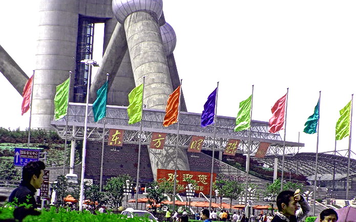底層入口 攝影：陳銘祥