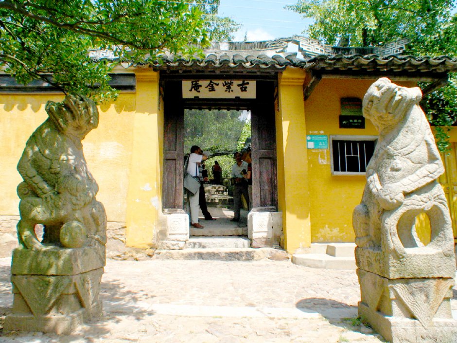 蘇州紫金庵 攝影：馮順
