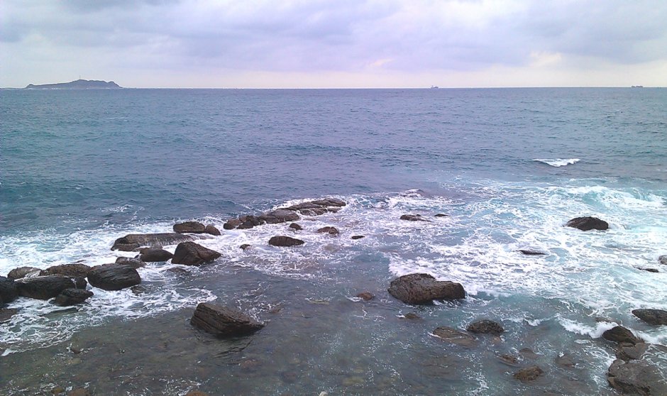 外木山海岸美景 攝影：Eva隨手拍