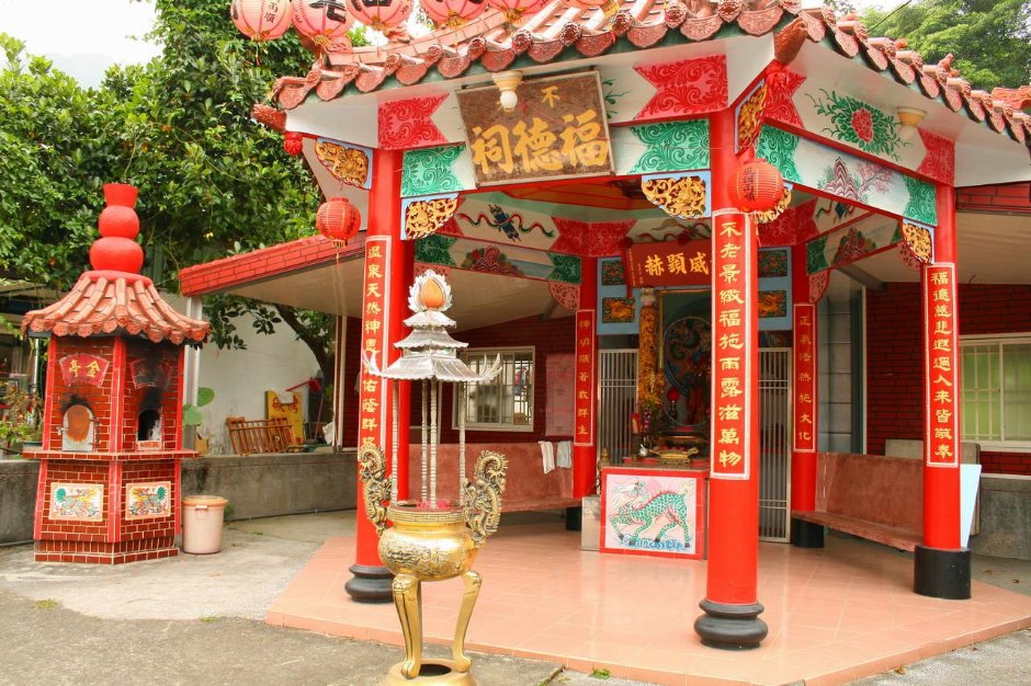 福德祠 攝影：老山羊部落格