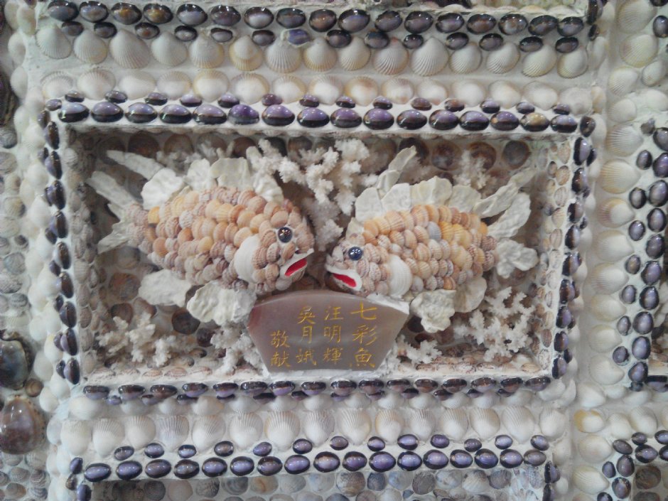 貝殼廟 攝影：Lu