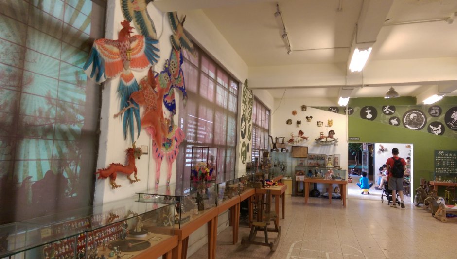 玩具博物館 攝影：軒爸