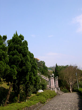 拱北殿一景 攝影：王聰仁