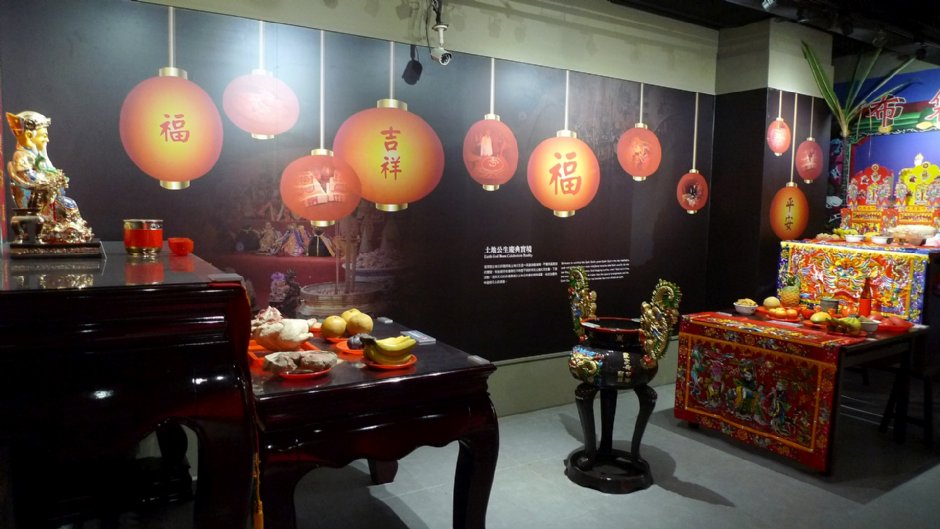 土地公文化館 攝影：Eva隨手拍