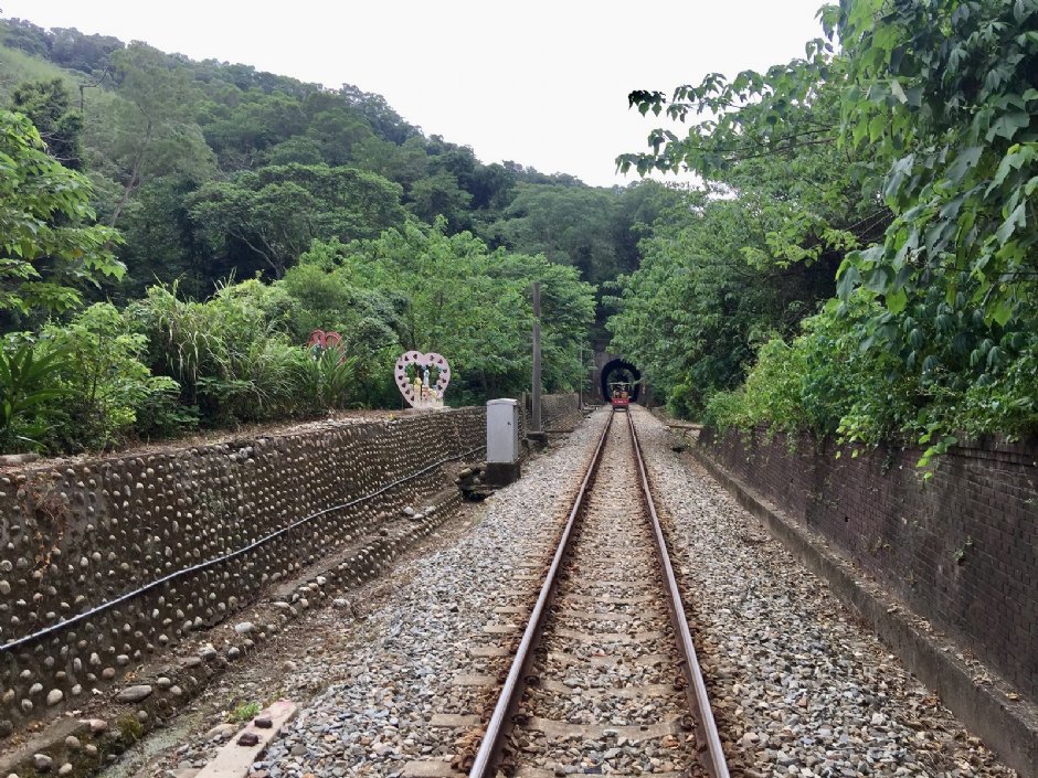 舊山線鐵道自行車 攝影：Eva隨手拍
