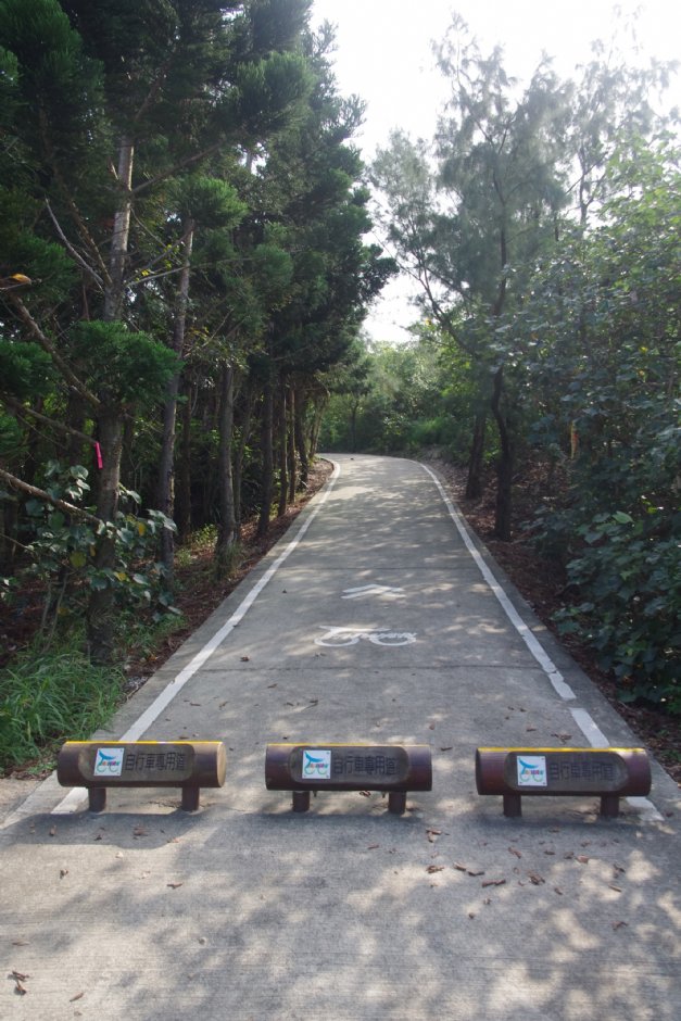風芝門自行車道 攝影：Eva隨手拍
