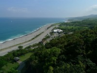八仙洞眺望海岸<br/> 攝影：Eva隨手拍