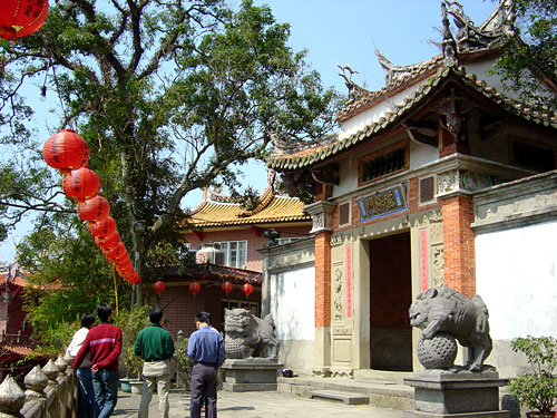寺廟入口 攝影：小管