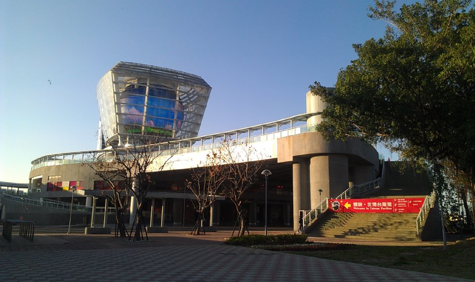 新竹世博台灣館產創園區 攝影：Eva隨手拍