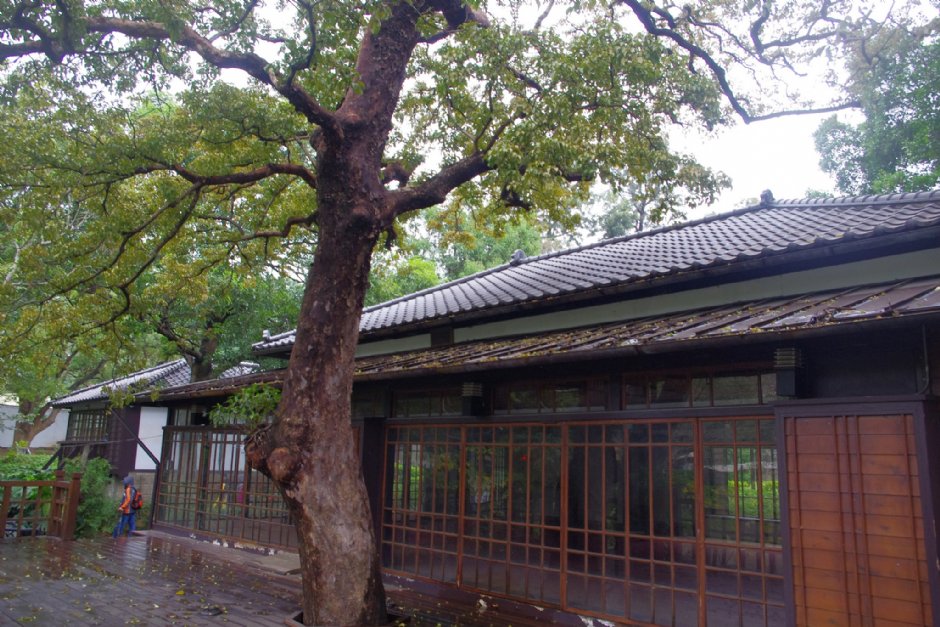 新竹公園湖畔料亭 攝影：Eva隨手拍
