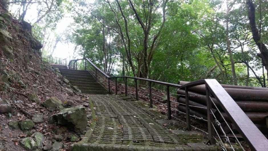 巴陵古道生態園區步道 攝影：Eva隨手拍