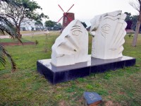 鐵砧山雕塑公園<br/> 攝影：Eva隨手拍