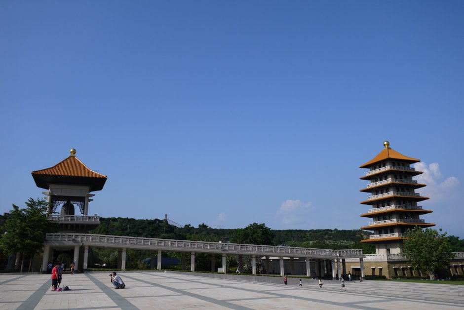 佛陀紀念館菩提廣場 攝影：三井
