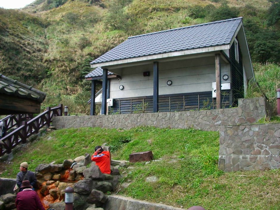 冷水坑景觀 攝影：老山羊部落格