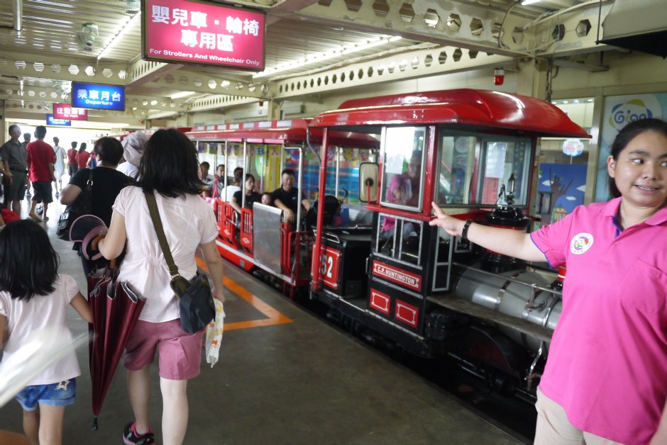 201507小人國遊園火車 攝影：旅遊王攝影組