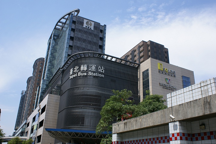台北轉運站 攝影：Eva隨手拍