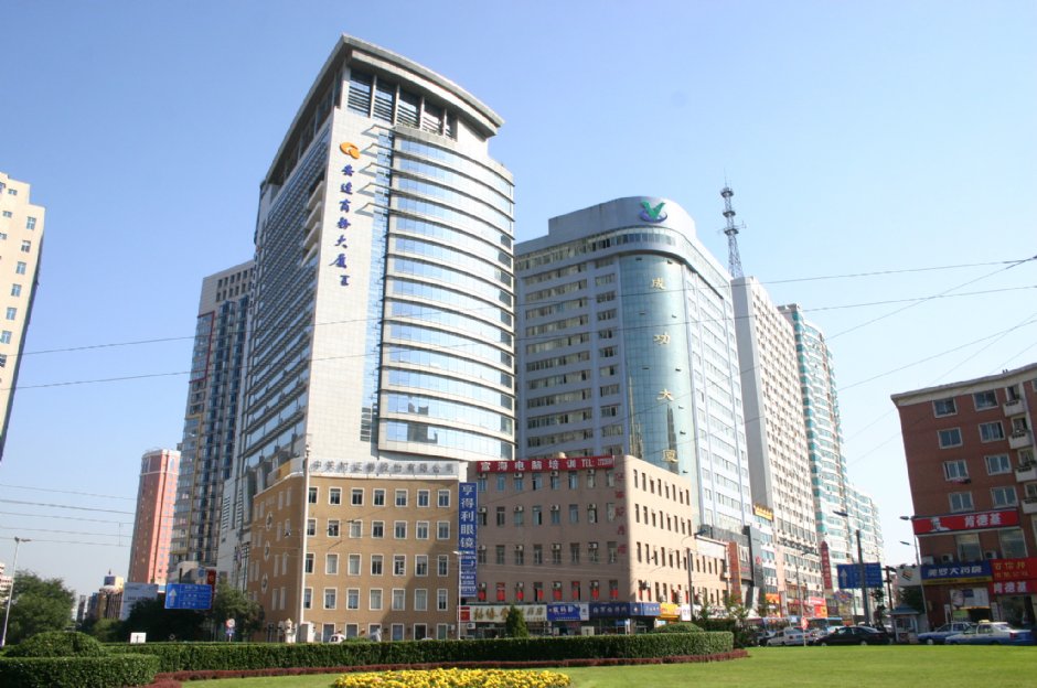 大連市容 攝影：馮順