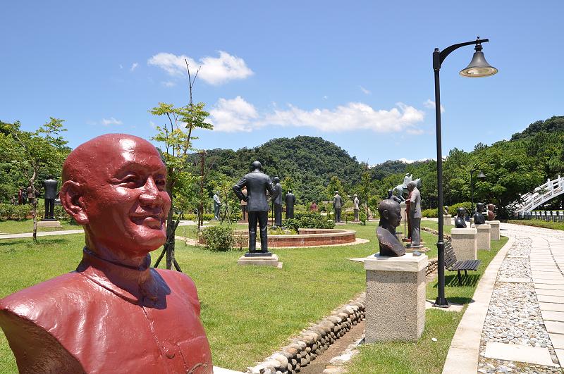 慈湖紀念雕塑公園 攝影：kavin