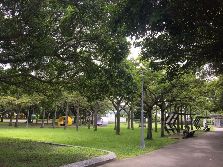 花博公園新生園區 攝影：Eva隨手拍
