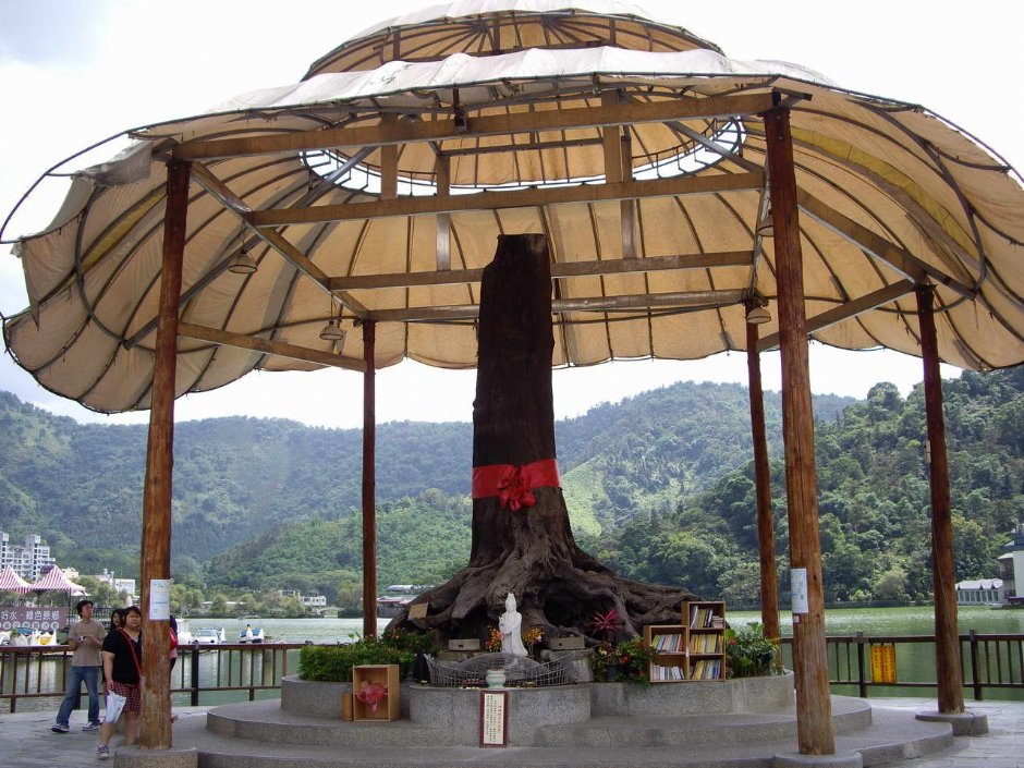 守護神 攝影：老山羊部落格