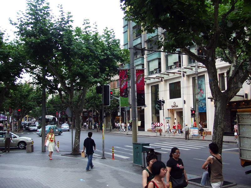 購物街景 攝影：李明黛