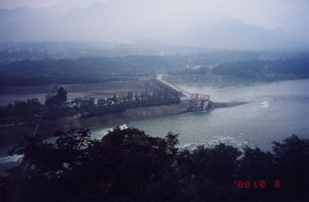 都江堰-01 攝影：台灣中國旅行社