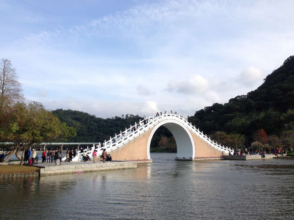 大湖公園的代表景色 攝影：陳皮梅
