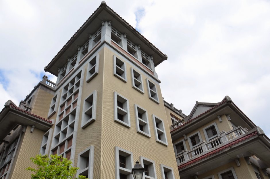 校園一景 攝影：華梵大學